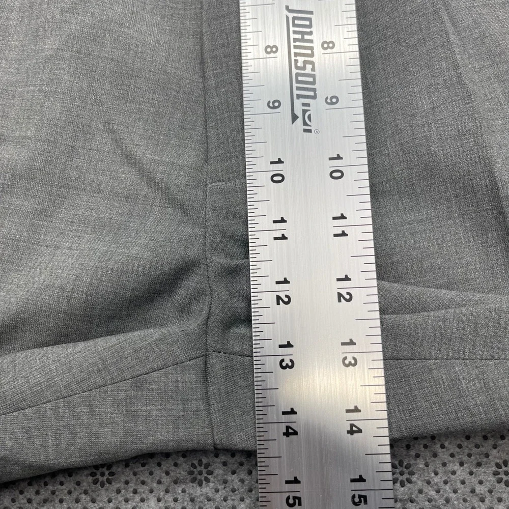 Classic Men's Dress Pants in Light Gray